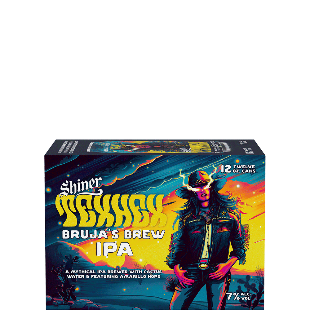 Shiner TEXHEX Bruja's Brew IPA