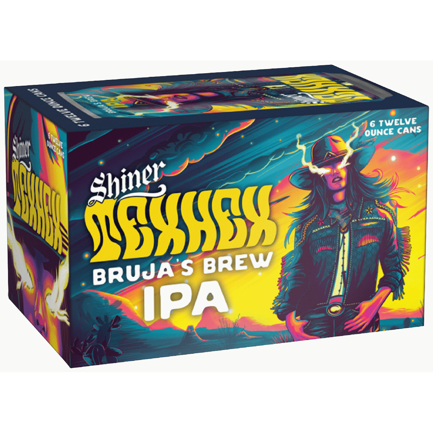 Shiner TEXHEX Bruja's Brew IPA