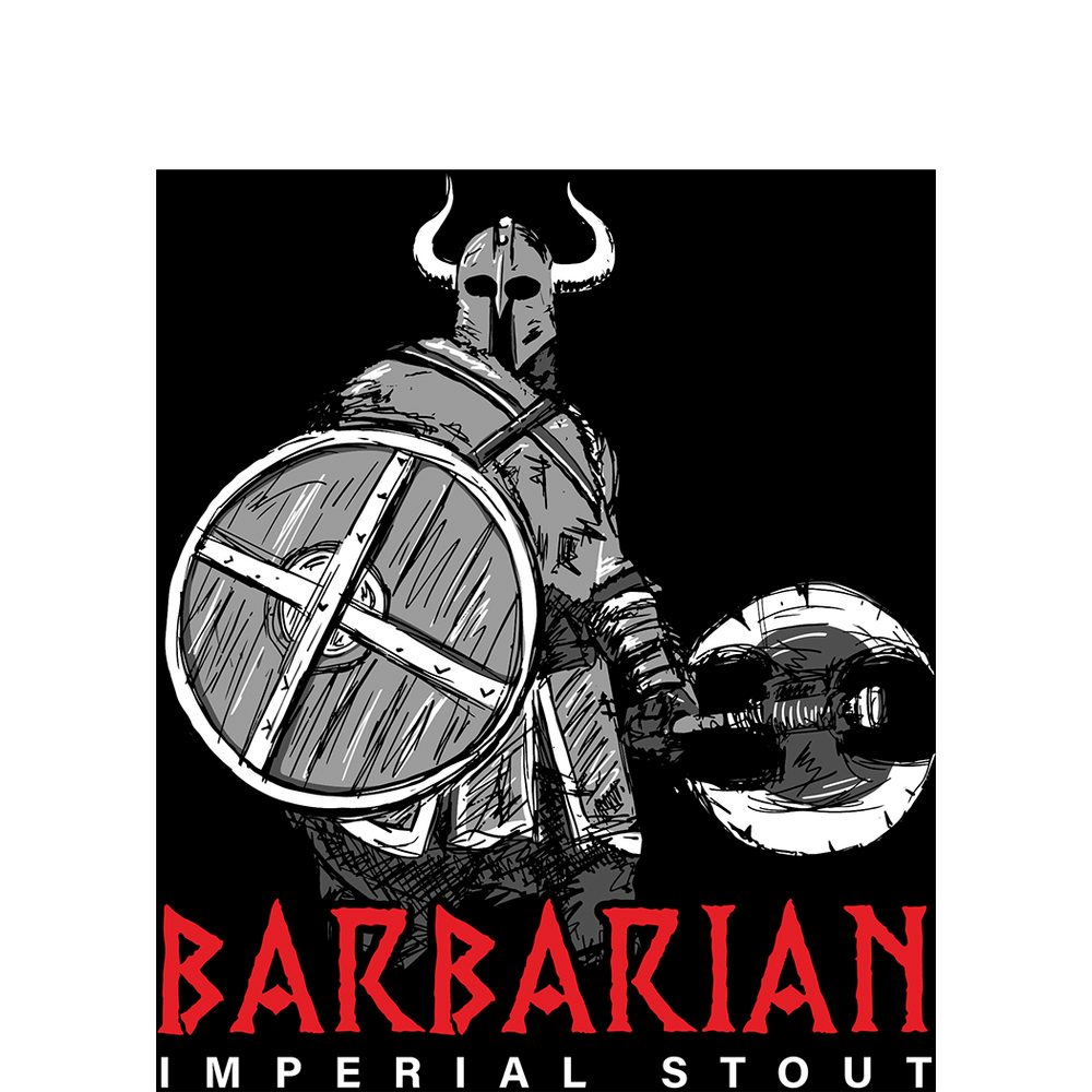 Warrior Barbarian Imperial Stout
