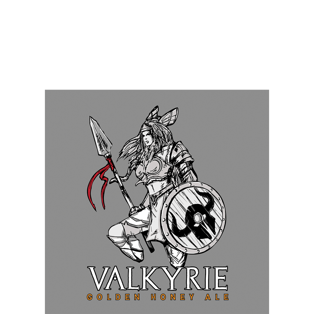 Warrior Valkyrie Honey Golden Ale