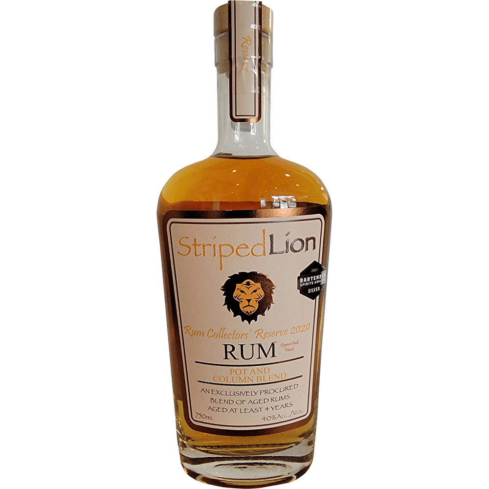 StripedLion Collectors' Reserve 2020 Rum