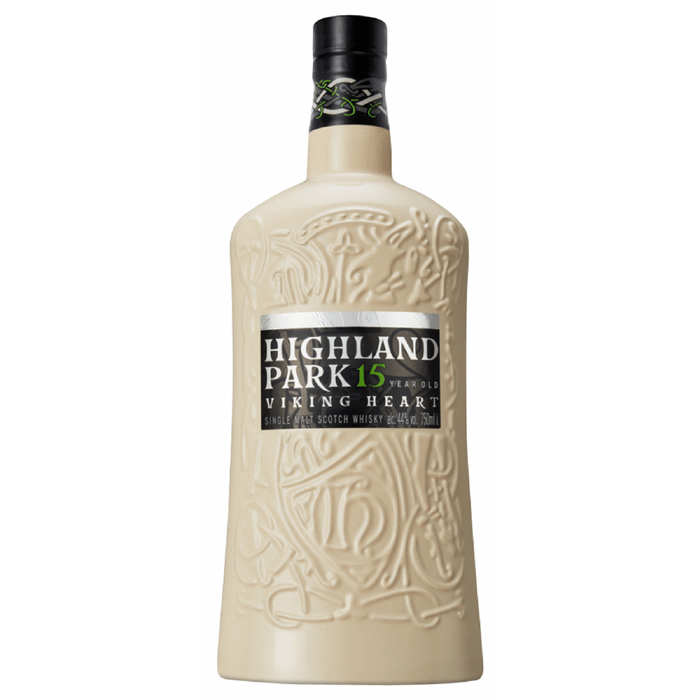 Highland Park 15 Year Ceramic Bottle Scotch Whisky | Total