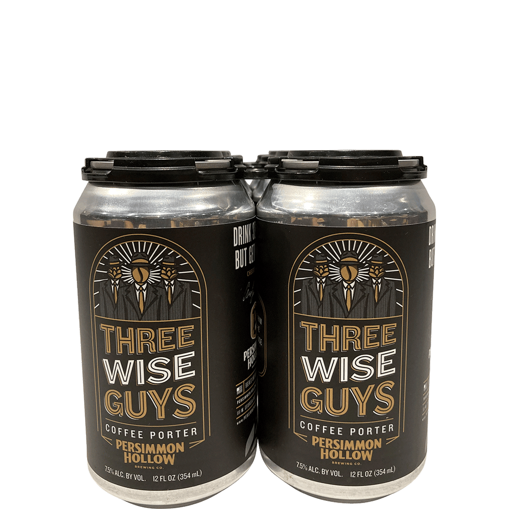 Persimmon Hollow 3 Wise Guys Coffee Porter