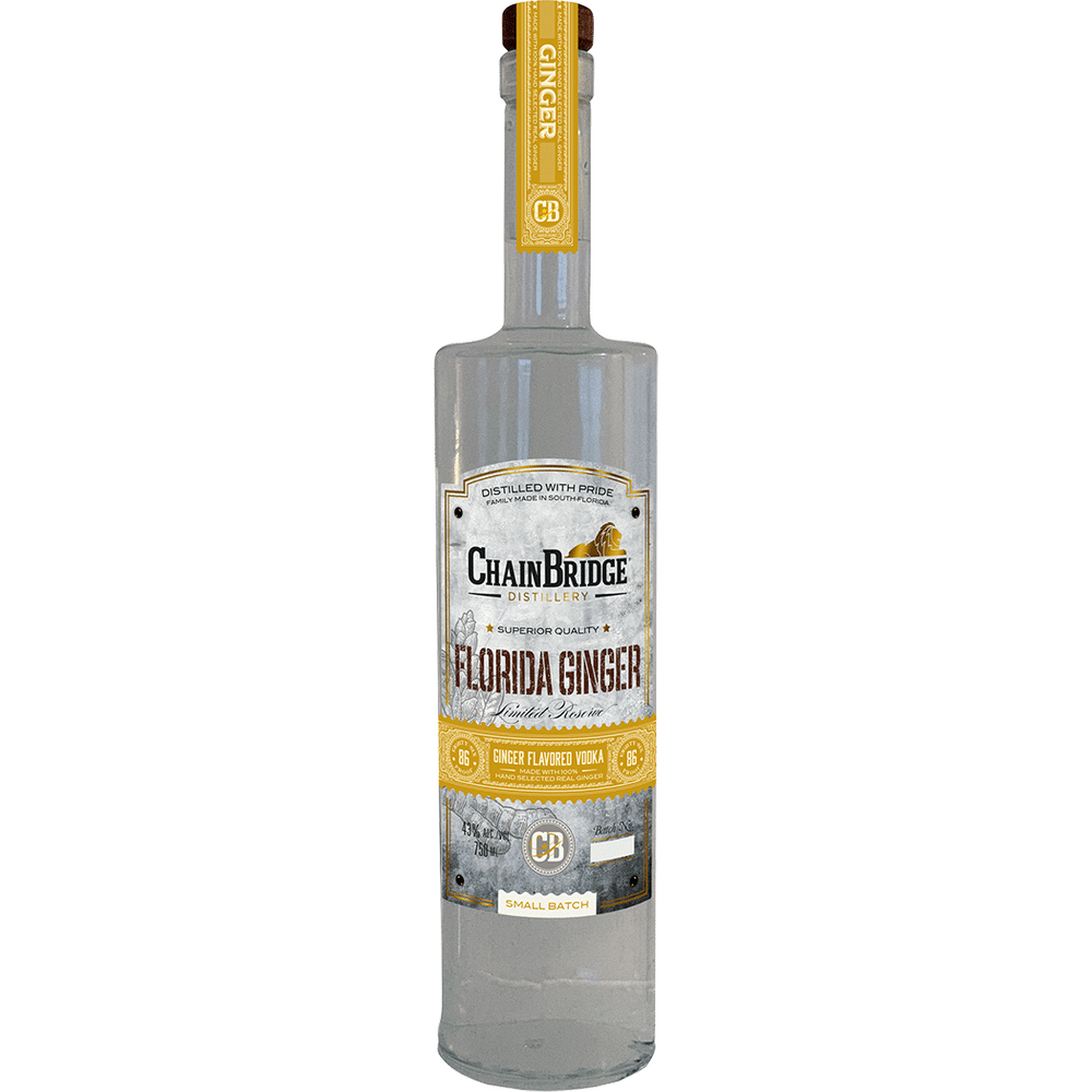 ChainBridge Distillery Florida Ginger Vodka | Total Wine & More