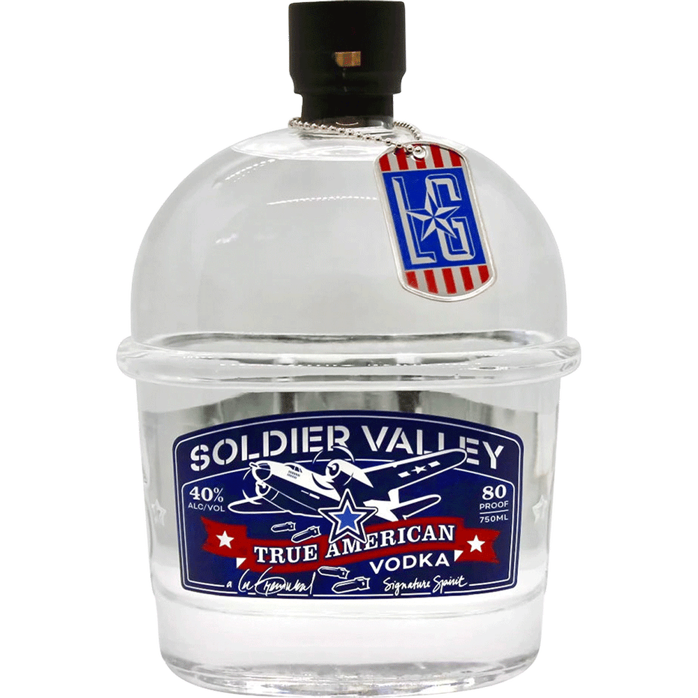 Soldier Valley True American Vodka