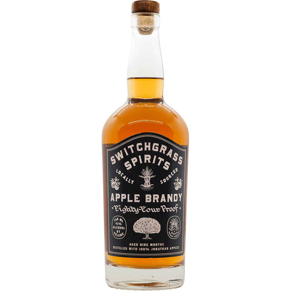 Switchgrass Spirits 84 Proof Apple Brandy