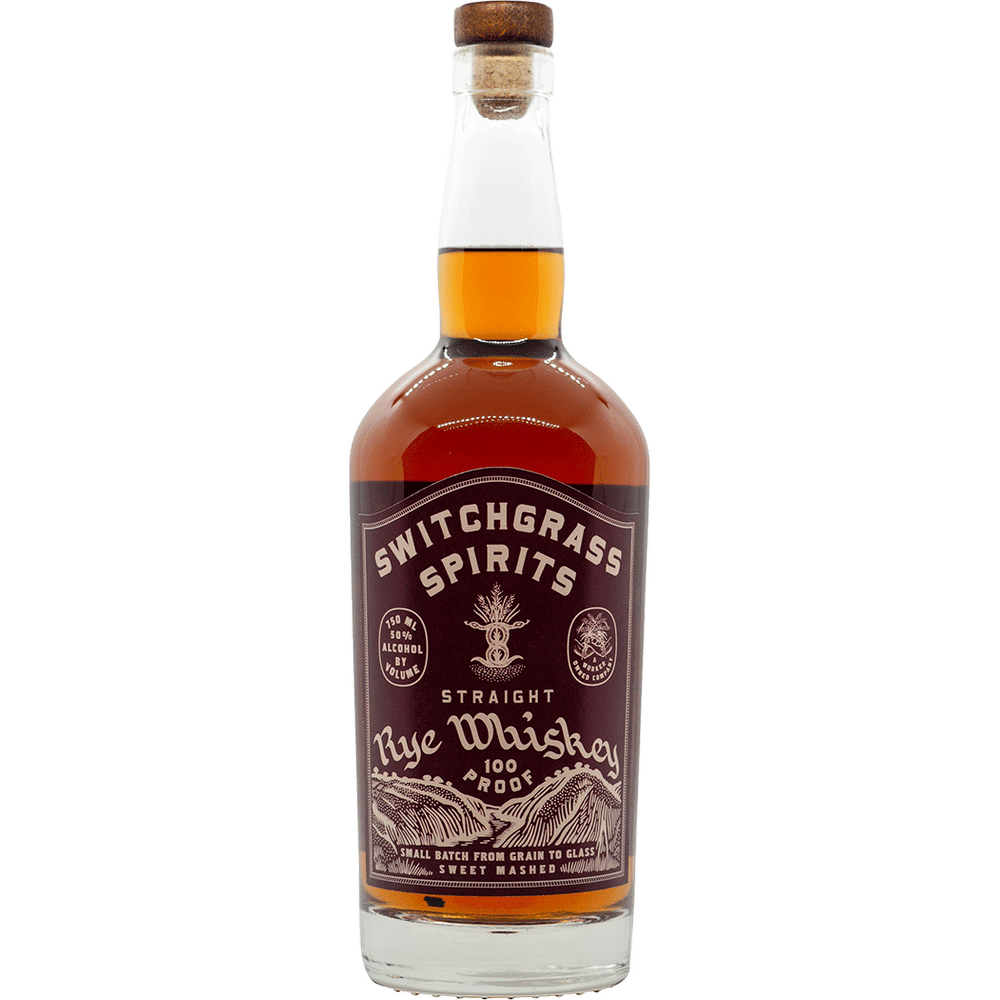 Switchgrass Spirits Straight Rye Whiskey