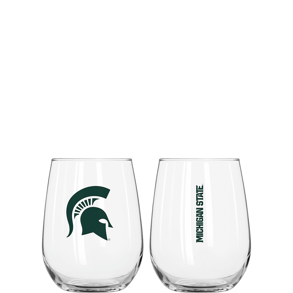 Michigan State 16oz Gameday Wine Glass