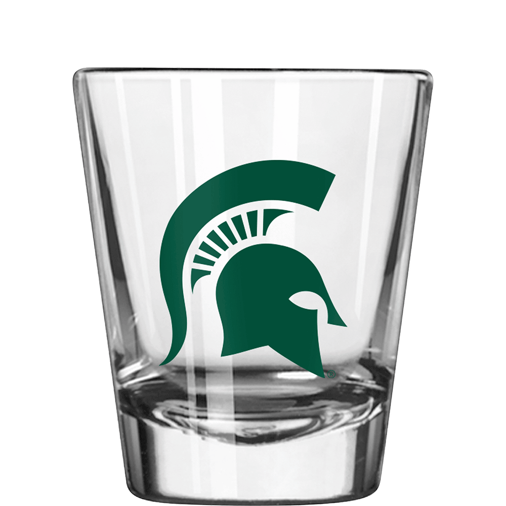 Michigan State 2oz Gameday Shot Glass