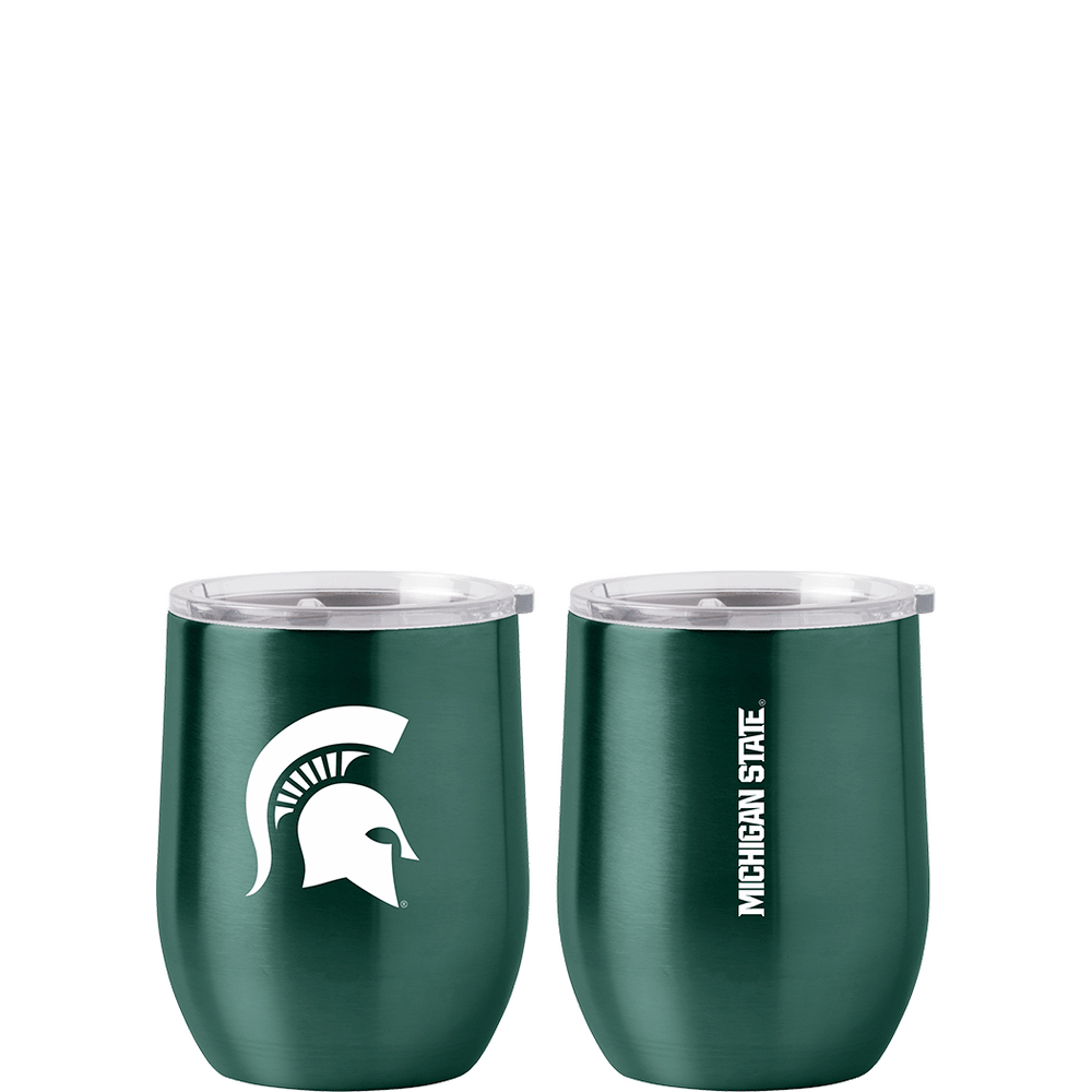 Michigan State 16oz Gameday Stainless Wine Glass