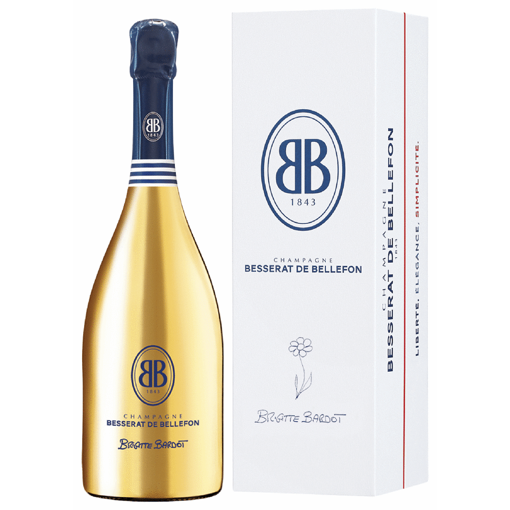BB 1843 Brigitte Bardot Cuvee Champagne