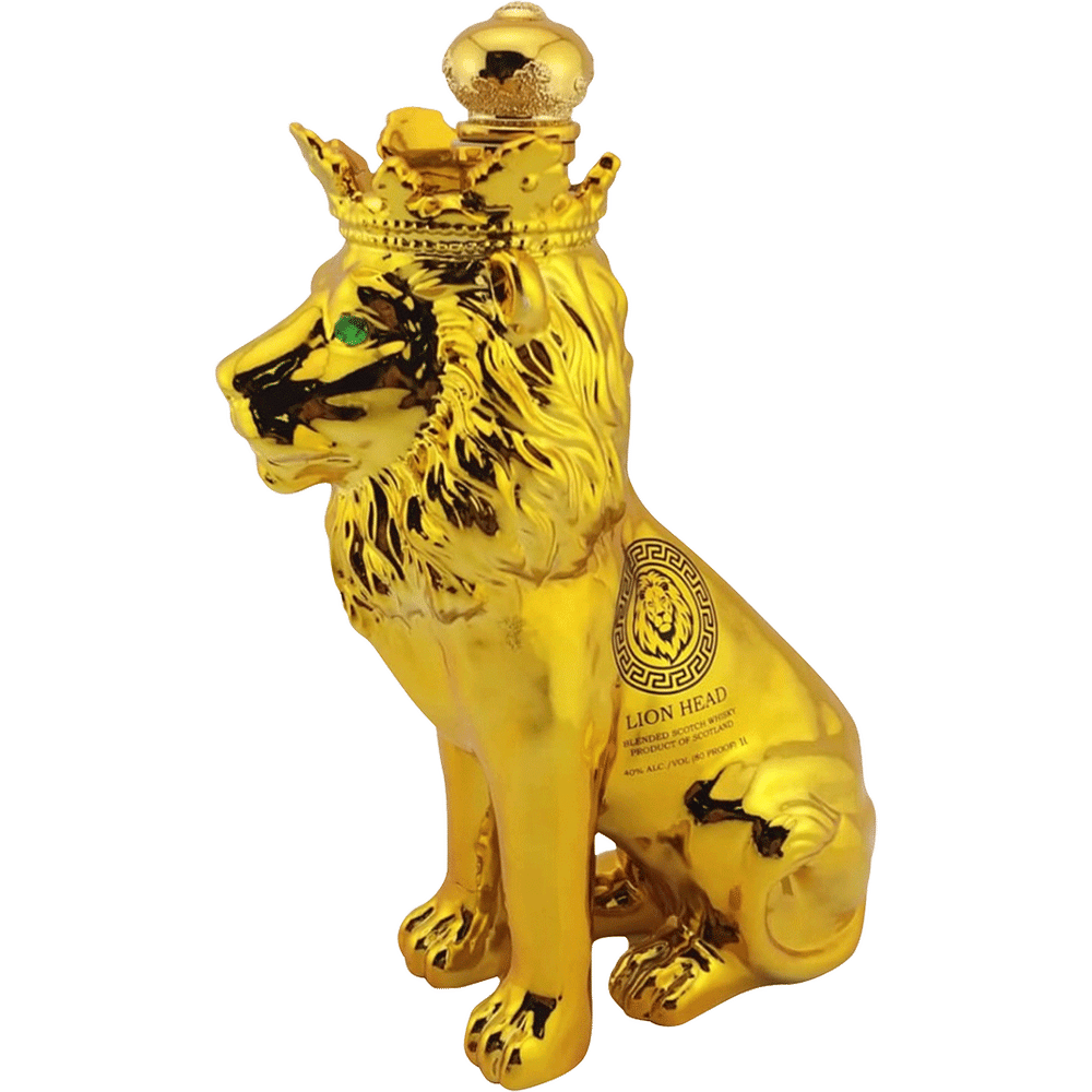 ウイスキー  Whiskey Lion Bottle 750ml Lion Head Scotch Whisky | Total Wine & More