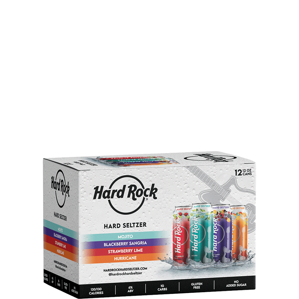 Hard Rock Seltzer Variety