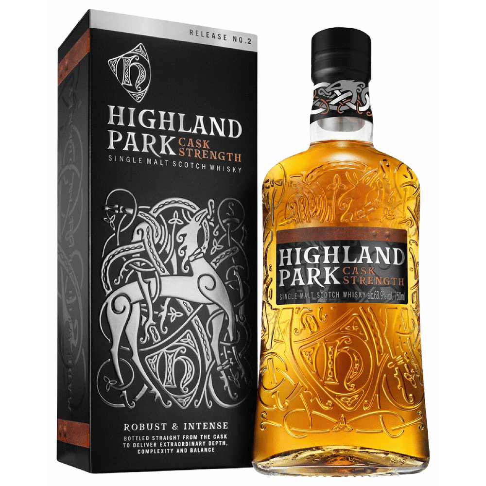 Highland Park Cask Strength No.2 Scotch Whisky