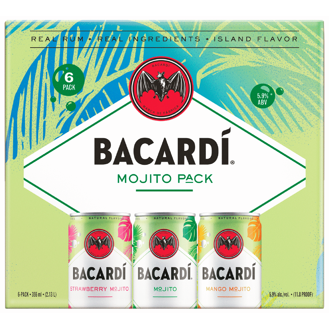 Bacardi Cocktails Mojito Variety Pack