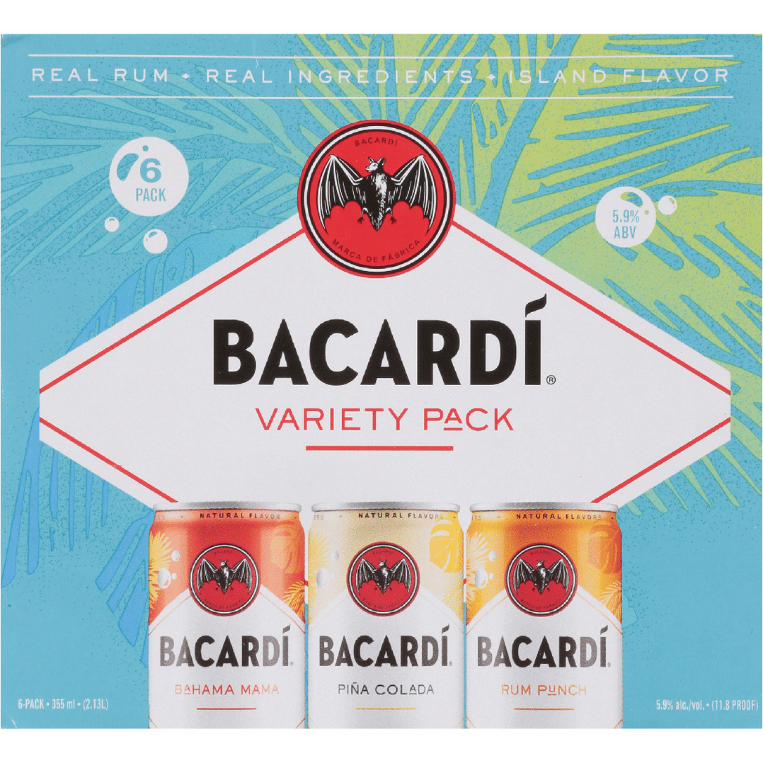 Bacardi Taste Paradise Variety Pack