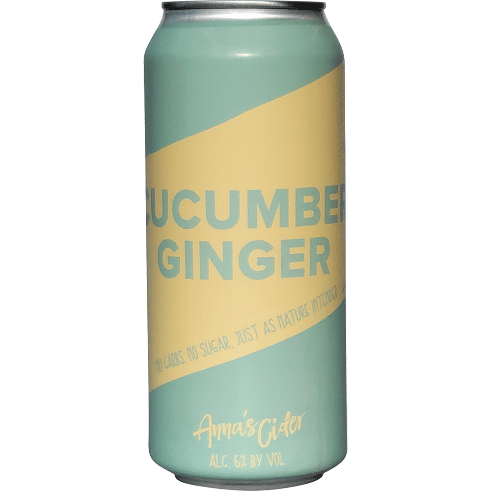 Anna's Cucumber Ginger Cider