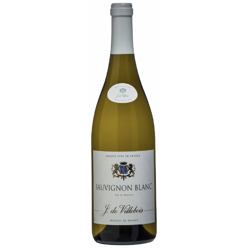 J de Villebois Vin de France Sauvignon Blanc
