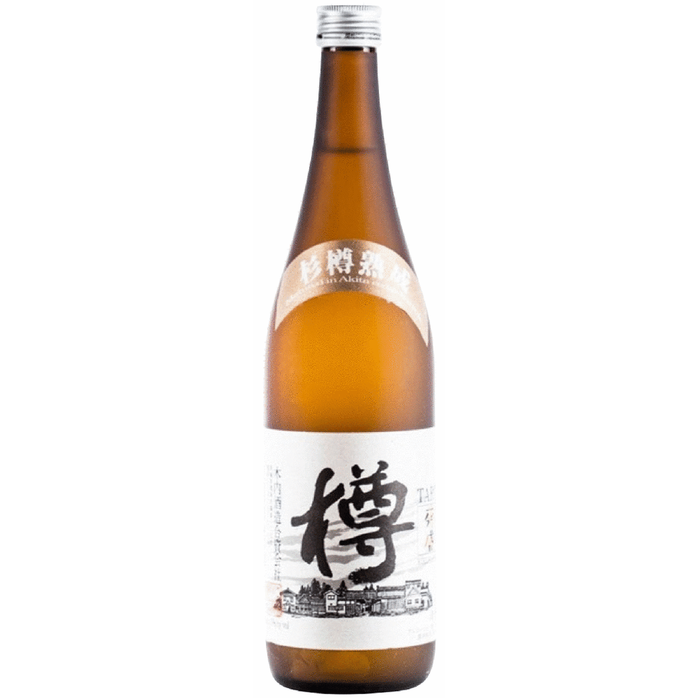 Kikusakari Taru Sake