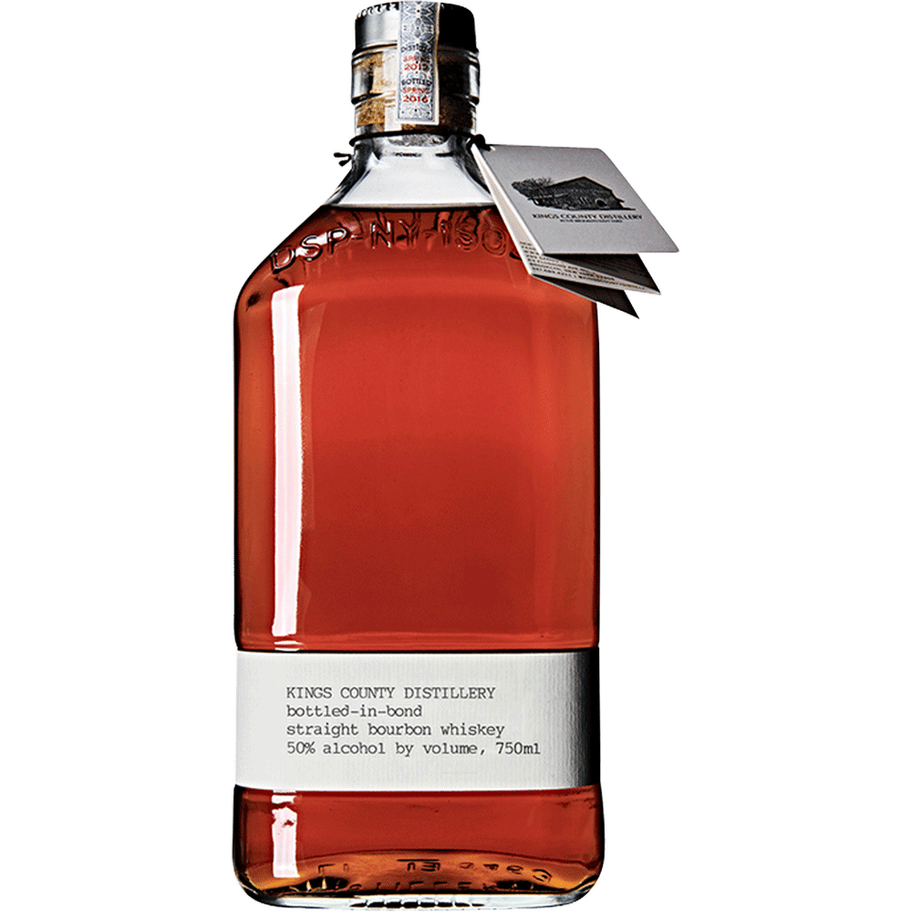 Kings County Bottled in Bond Bourbon Whiskey