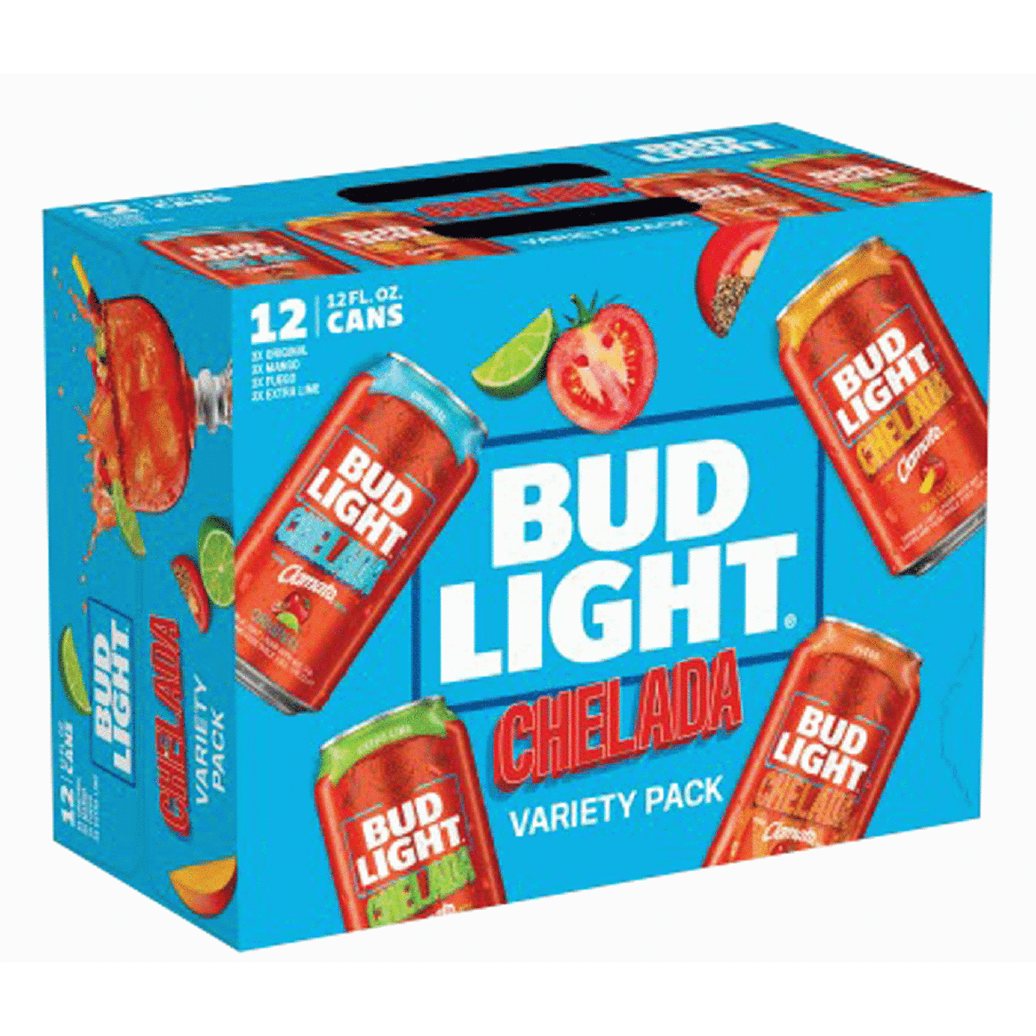 Bud Light Chelada Variety Pack