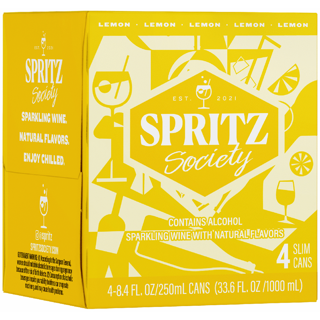 Spritz Society Lemon