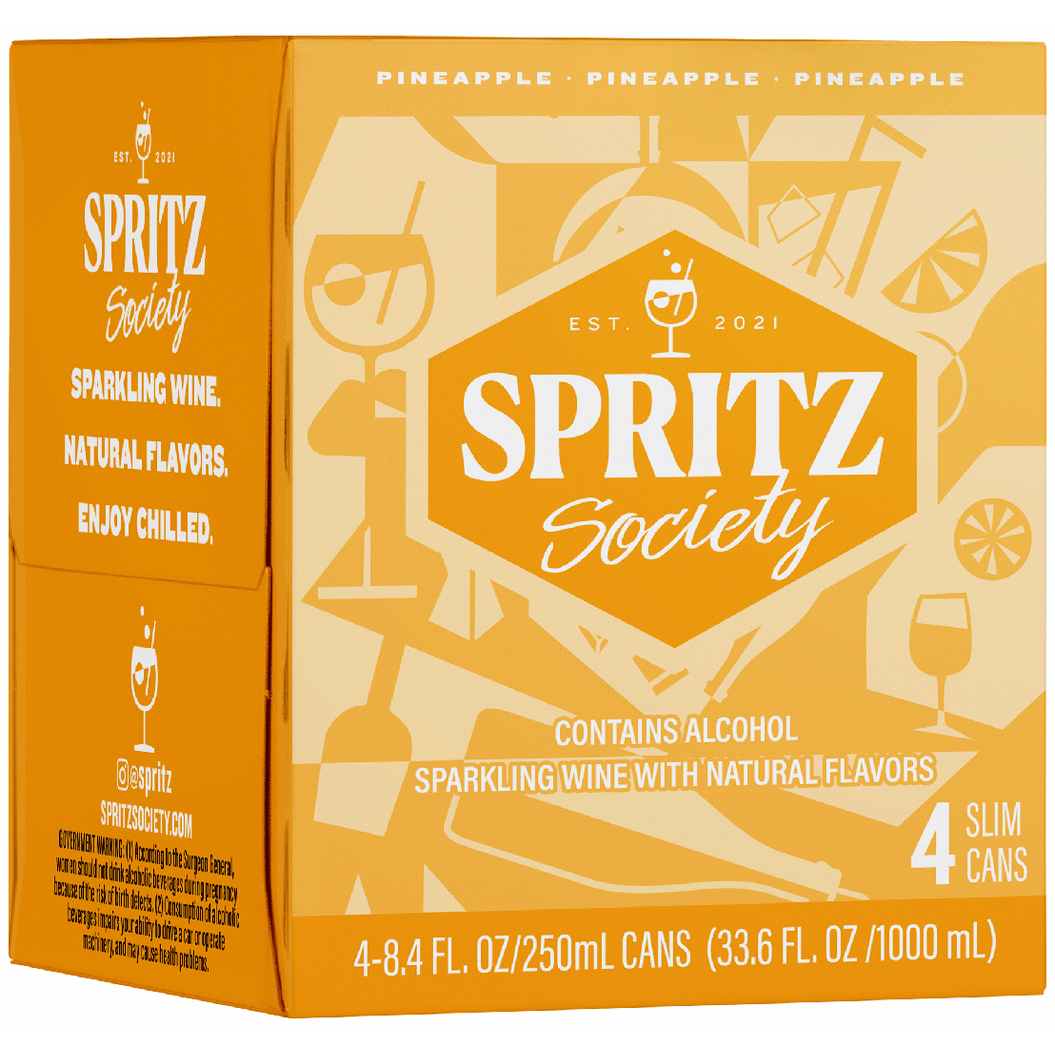 Spritz Society Pineapple