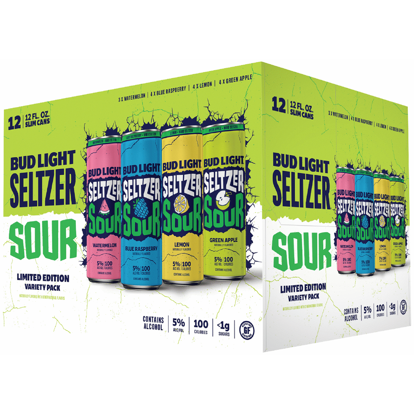 Bud Light Seltzer Sours Variety Pack