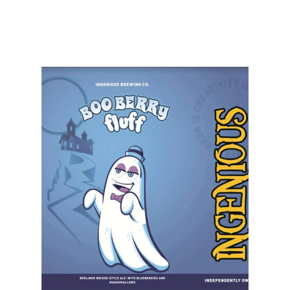 Ingenious Boo Berry Fluff