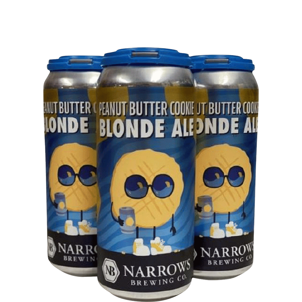 Narrows Peanut Butter Cookie Blonde Ale