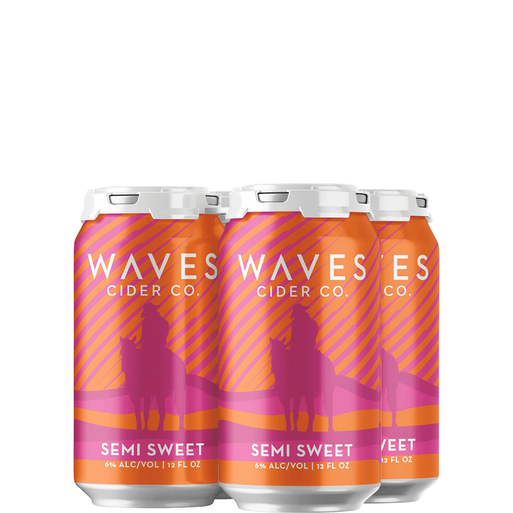 Waves Semi Sweet Cider
