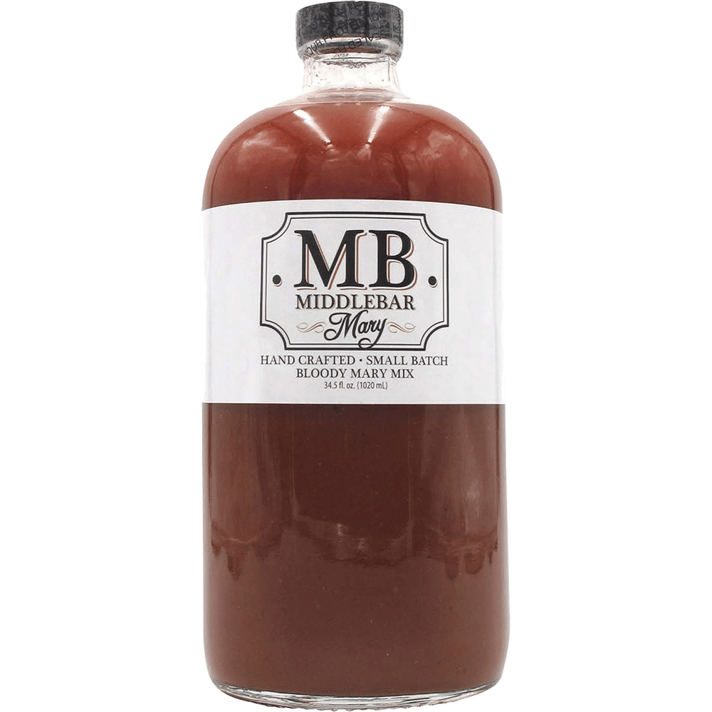 MiddleBar Mary Bloody Mary Mix