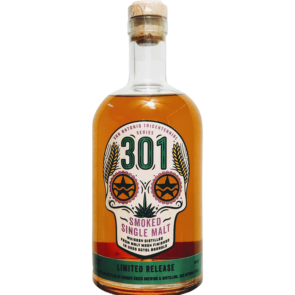 Ranger Creek 301 Smoked Single Malt Whiskey