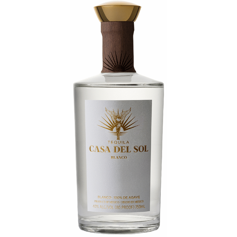 Casa Del Sol Blanco Tequila