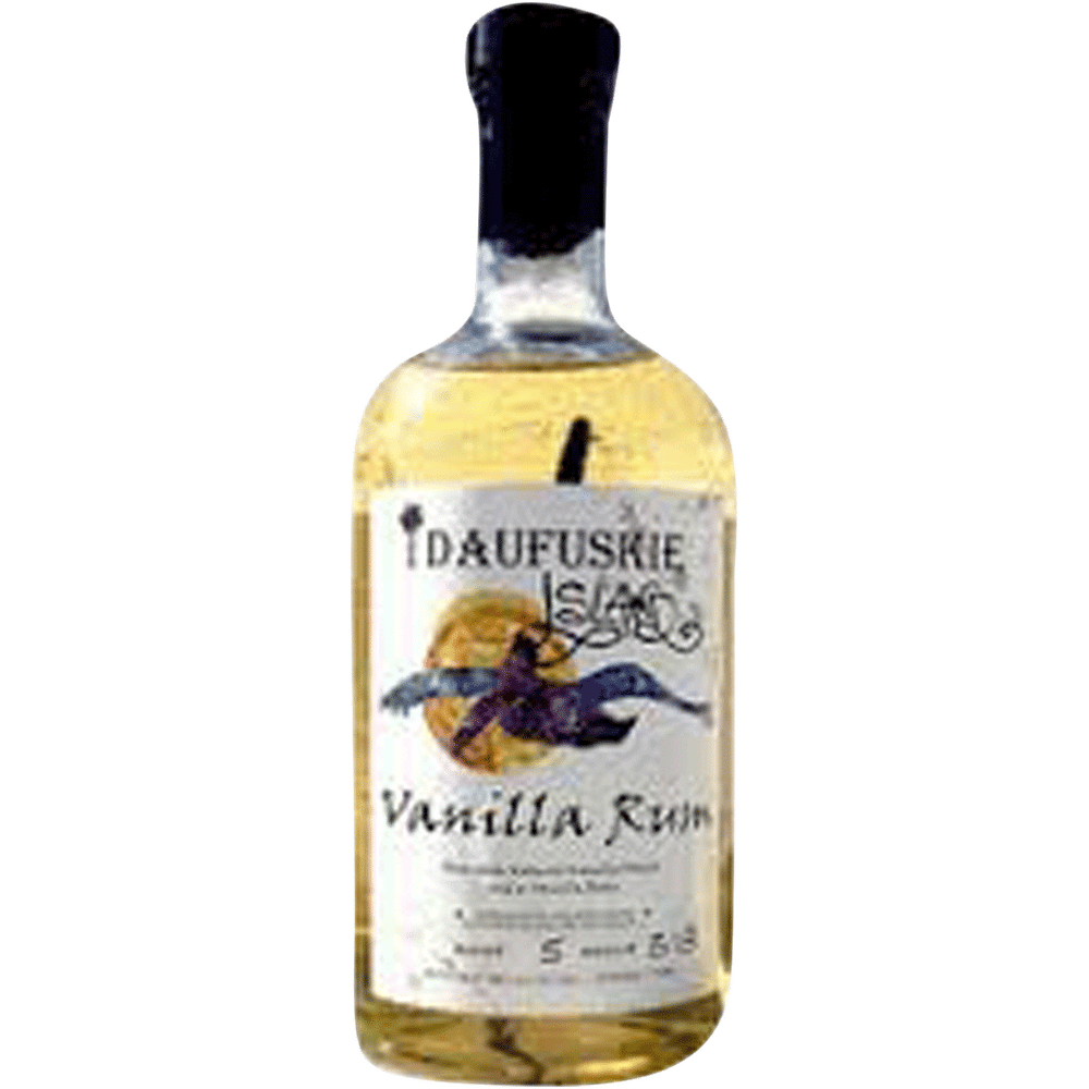 Daufuskie Island Vanilla Rum