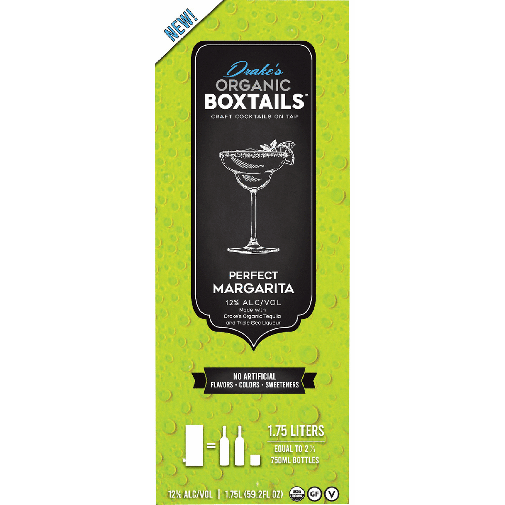 Drake's Organic Boxtails Perfect Margarita | Total Wine & More