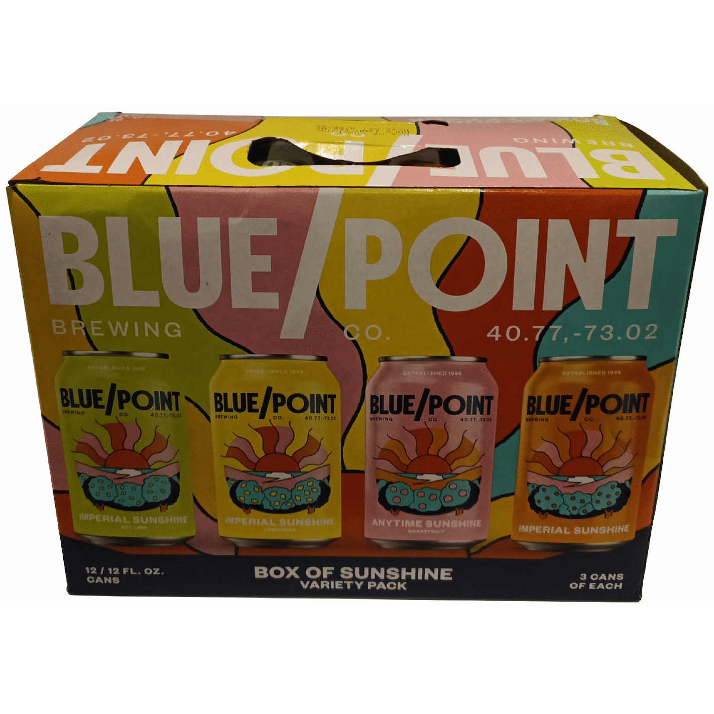 Blue Point Box of Sunshine Variety