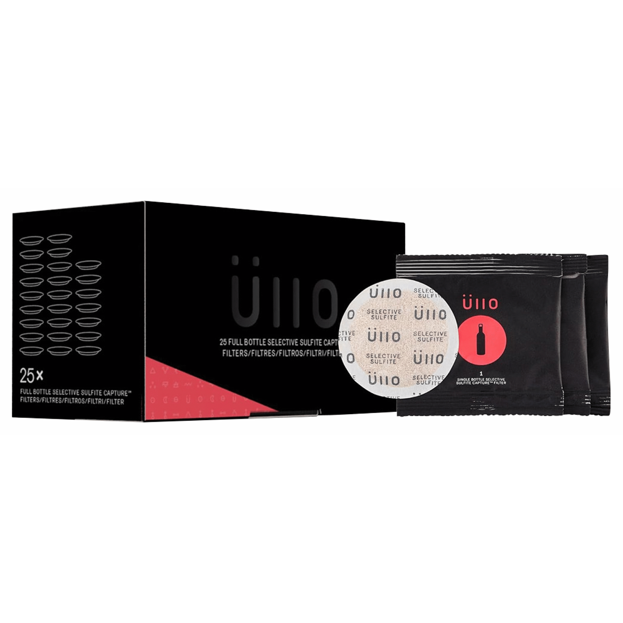 Ullo Replacement Filters 25pk