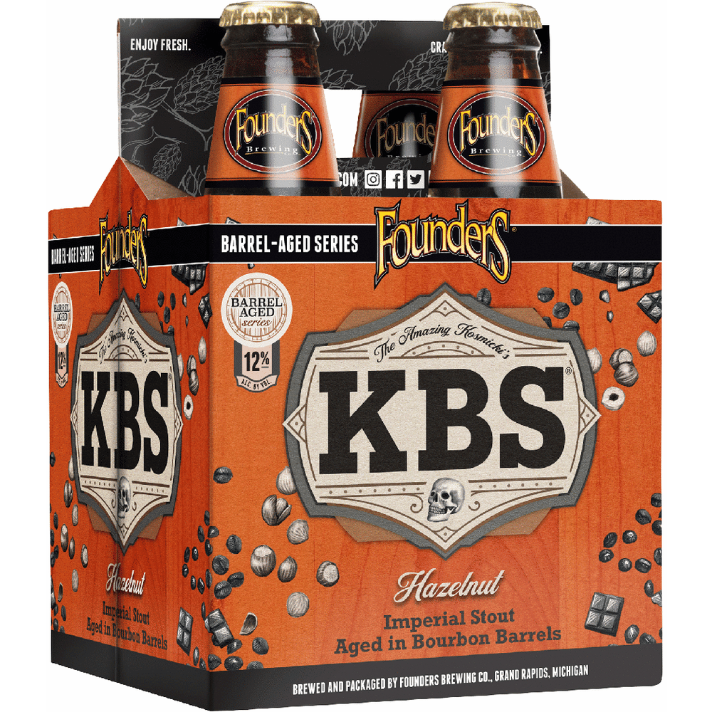 Founders KBS Hazelnut