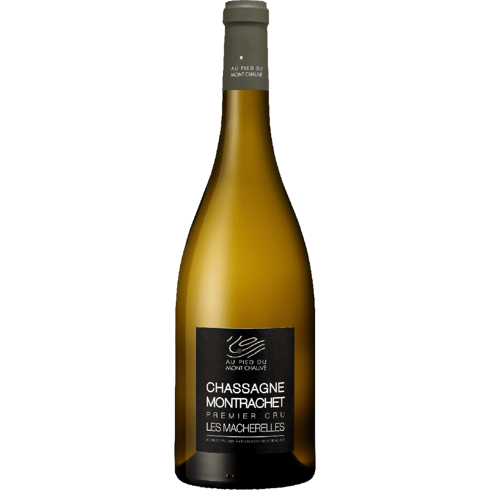 Au Pied Mont Chauve Chassage Montrachet 1er Cru Macherelles