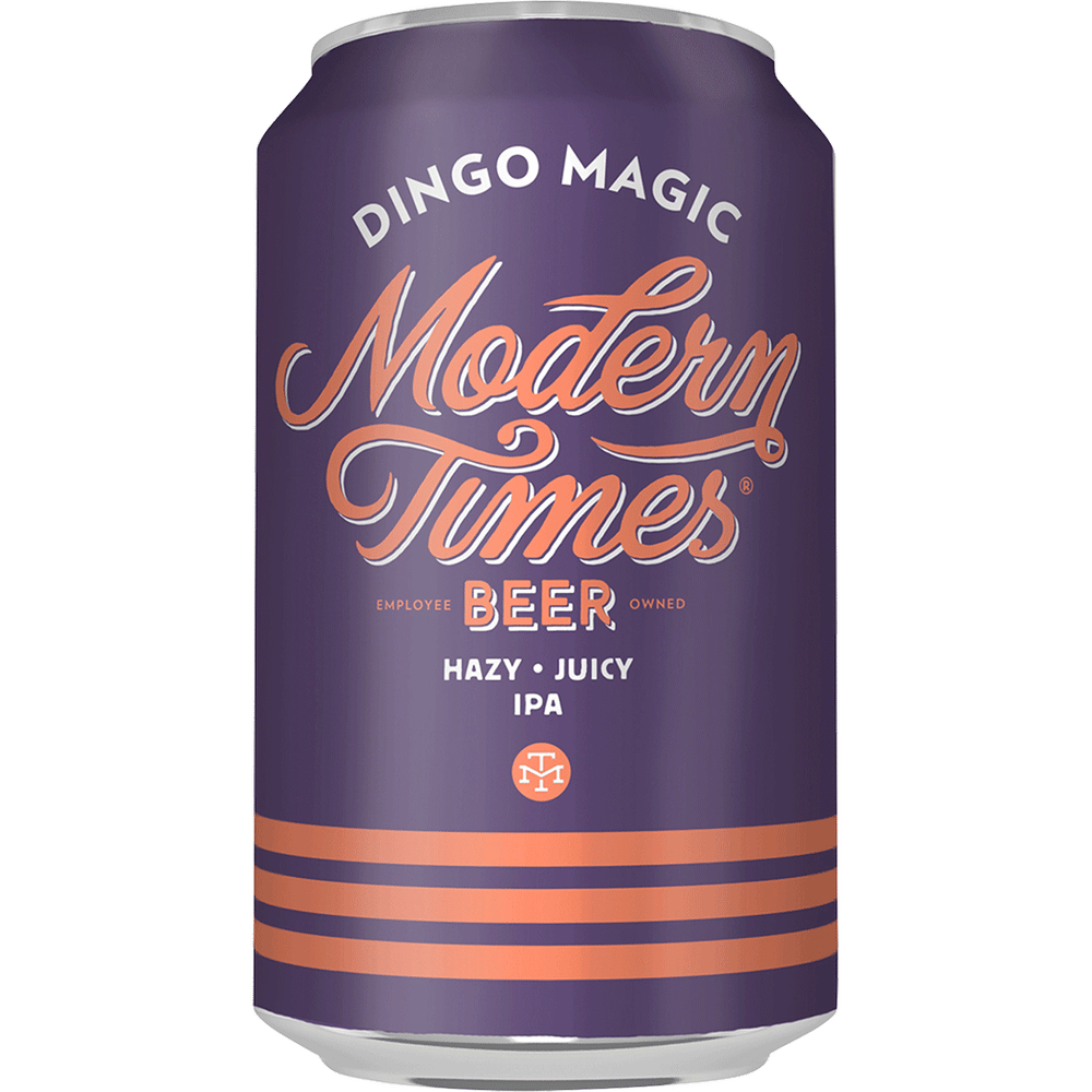 Modern Times Dingo Magic Hazy IPA