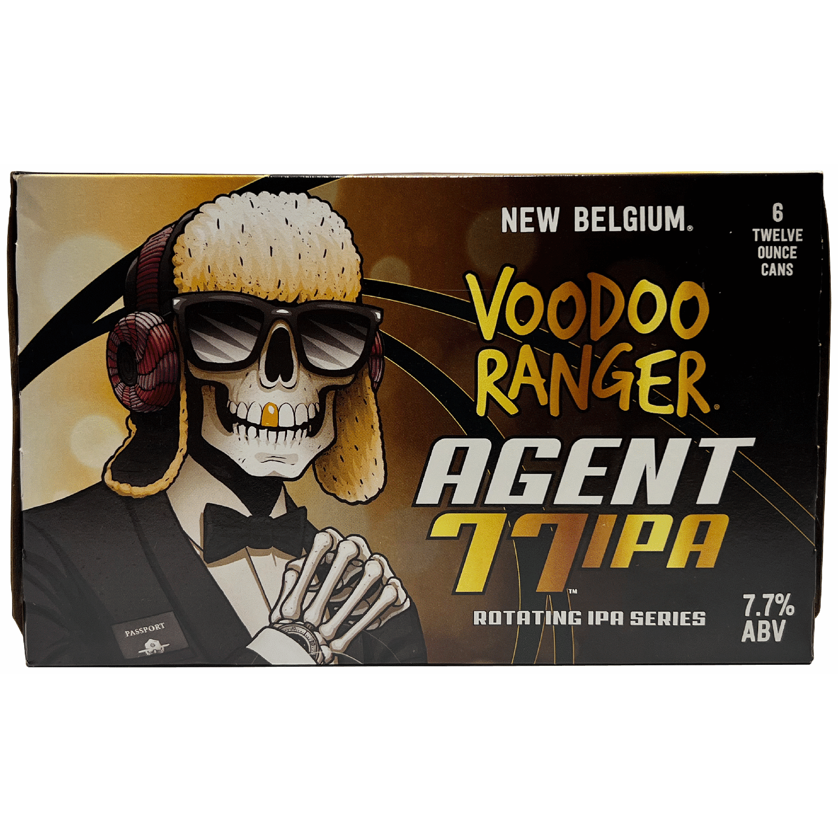 New Belgium Voodoo Ranger Agent 77 IPA