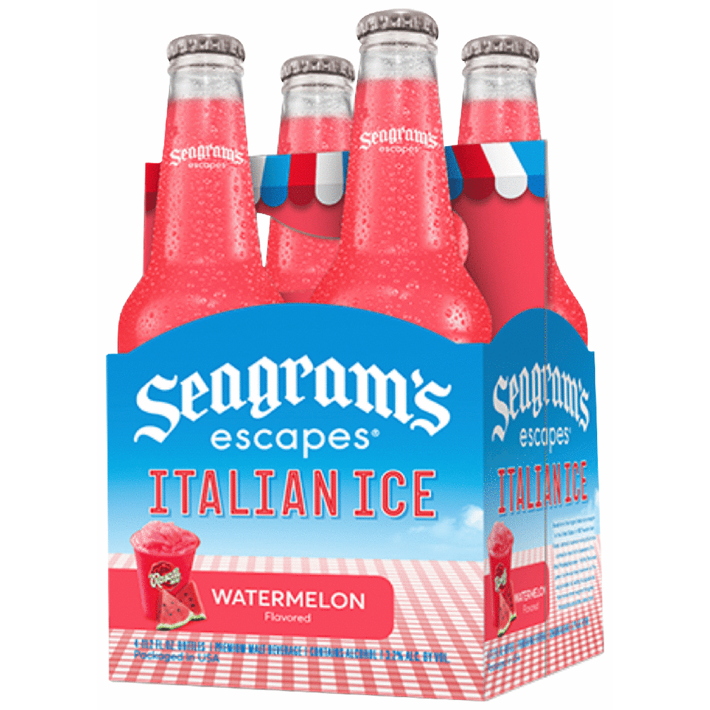 Seagrams Escapes Watermelon Italian Ice