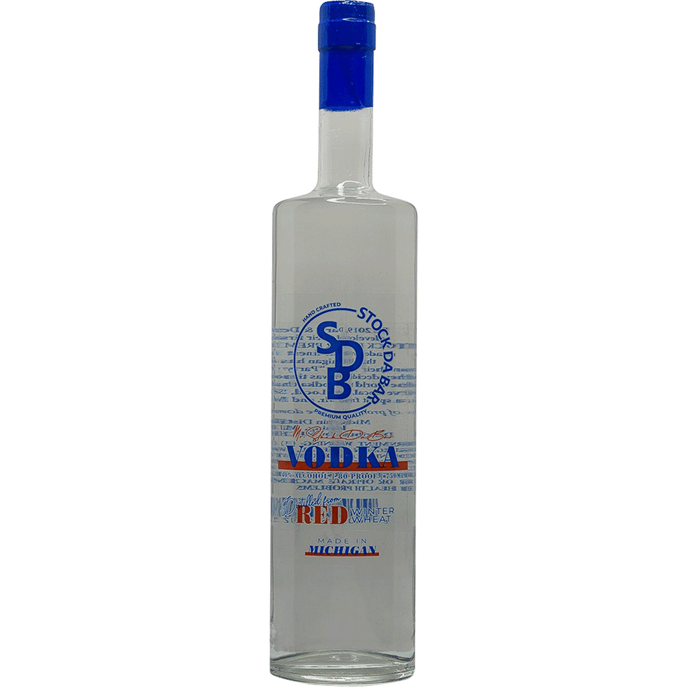 Stock Da Bar Vodka