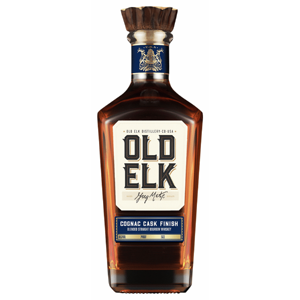 Old Elk Cognac Finish Bourbon