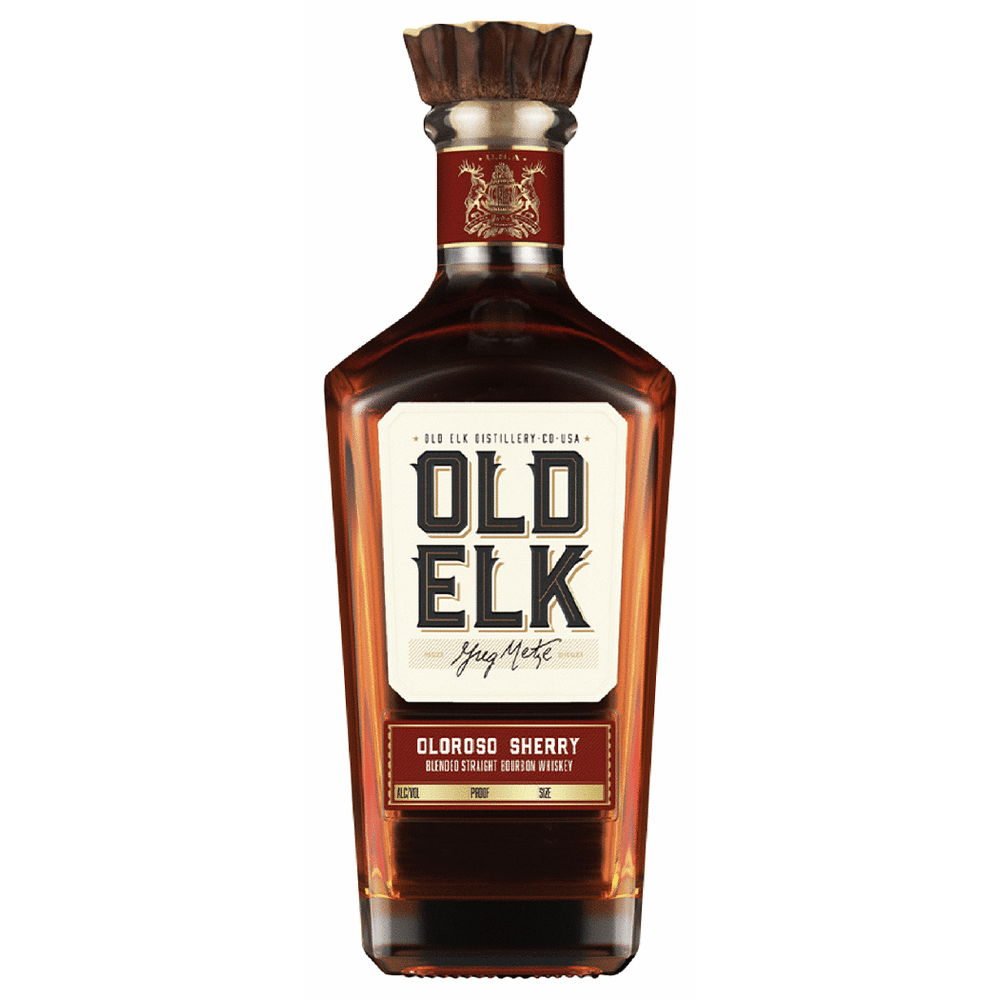 Old Elk Oloroso Sherry Bourbon Whiskey