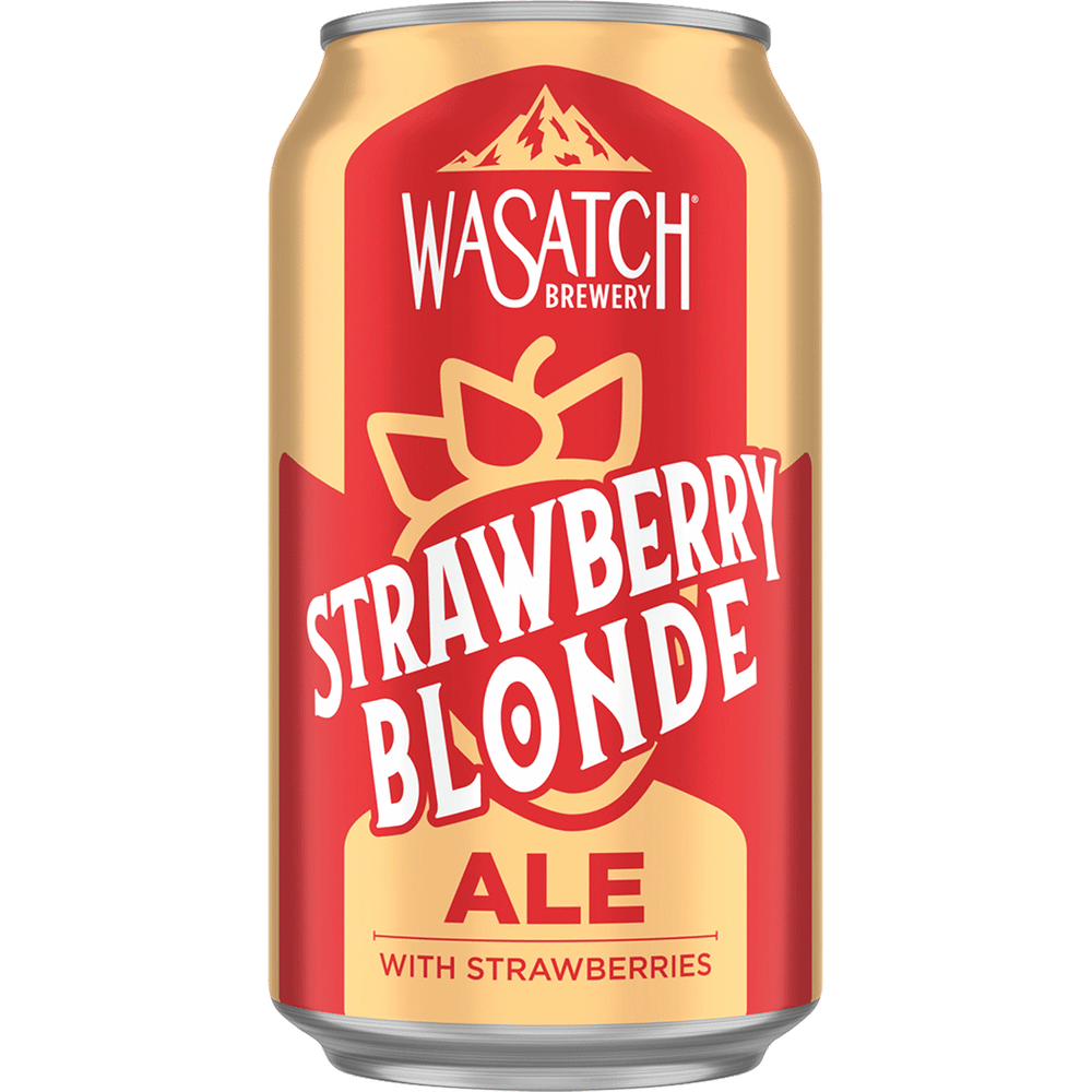 Wasatch Strawberry Blonde Ale