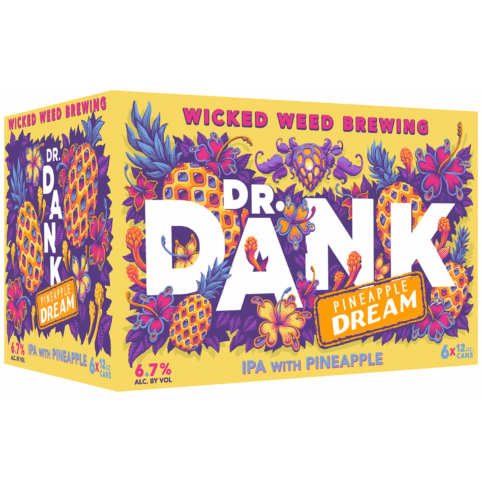 Wicked Weed Dr Dank Pineapple Dream