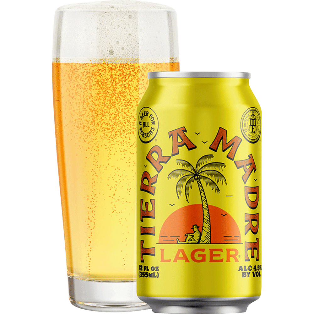 Mother Earth Brew Tierra Madre Light Lager