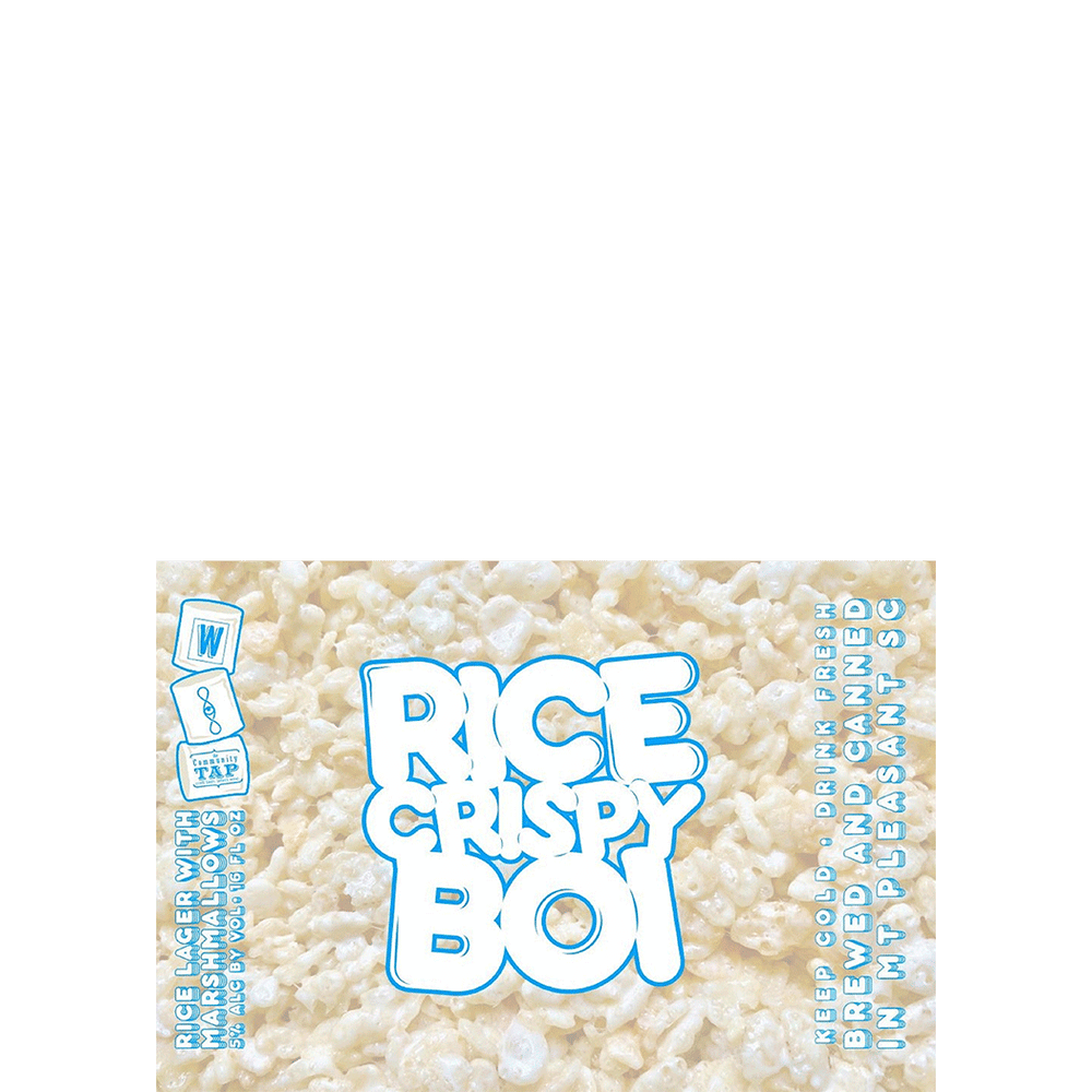 Westbrook Rice Crispy Boi